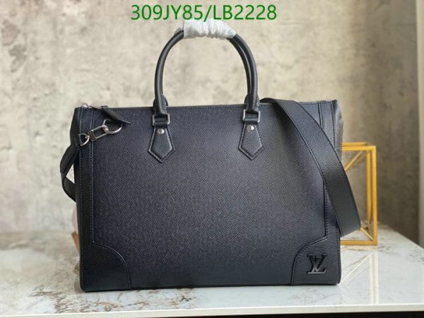 Louis Vuitton 1:1 Mirror Replica Unisex Slim Briefcase LB22281254896