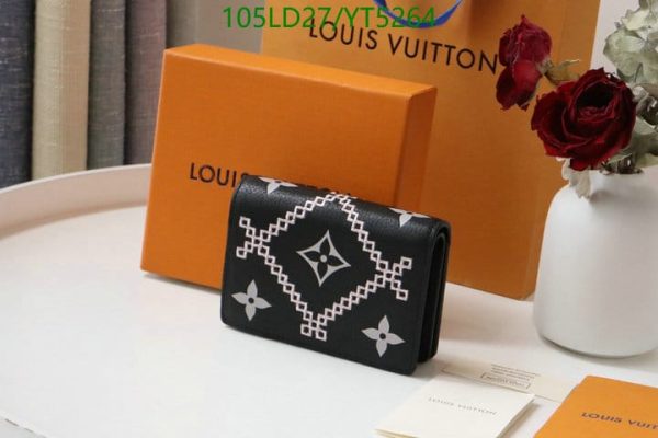 Louis Vuitton 1:1 Mirror Replica Unisex Zippy Pink Calfskin Leather Wallet YT52645319865