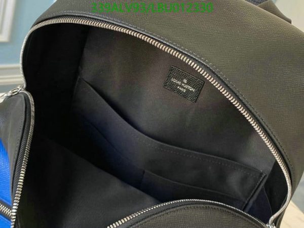 Louis Vuitton 1:1 Mirror Replica Unveils Taiga V Style Bag LBU0123301257