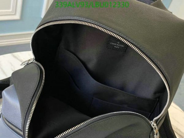 Louis Vuitton 1:1 Mirror Replica Unveils Taiga V Style Bag LBU0123301257