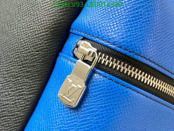 Louis Vuitton 1:1 Mirror Replica Unveils Taiga V Style Bag LBU0123301257