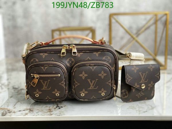 Louis Vuitton 1:1 Mirror Replica Utility Crossbody Bag ZB78326589347