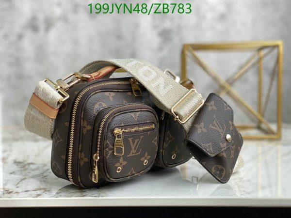 Louis Vuitton 1:1 Mirror Replica Utility Crossbody Bag ZB78326589347