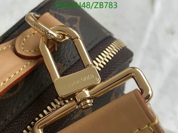 Louis Vuitton 1:1 Mirror Replica Utility Crossbody Bag ZB78326589347