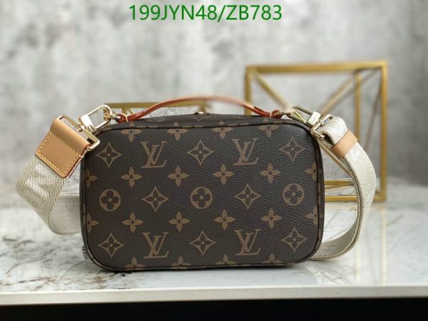 Louis Vuitton 1:1 Mirror Replica Utility Crossbody Bag ZB78326589347