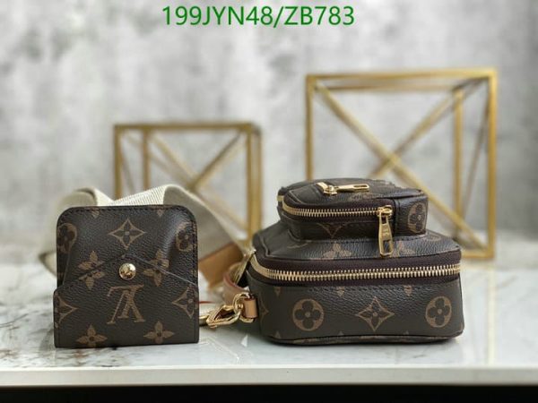 Louis Vuitton 1:1 Mirror Replica Utility Crossbody Bag ZB78326589347