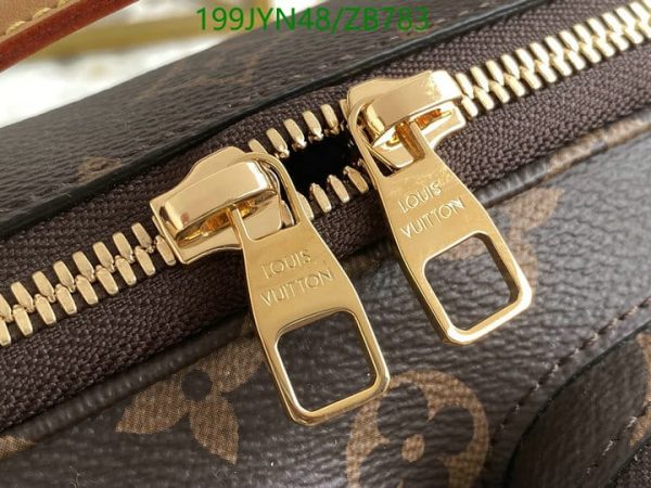 Louis Vuitton 1:1 Mirror Replica Utility Crossbody Bag ZB78326589347