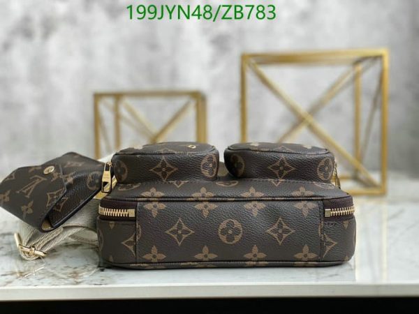 Louis Vuitton 1:1 Mirror Replica Utility Crossbody Bag ZB78326589347