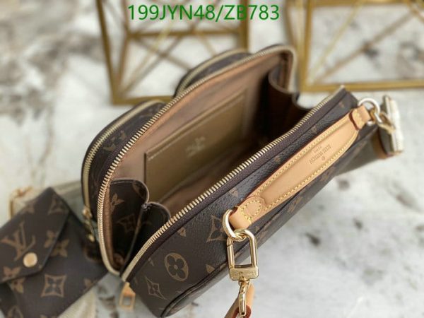 Louis Vuitton 1:1 Mirror Replica Utility Crossbody Bag ZB78326589347