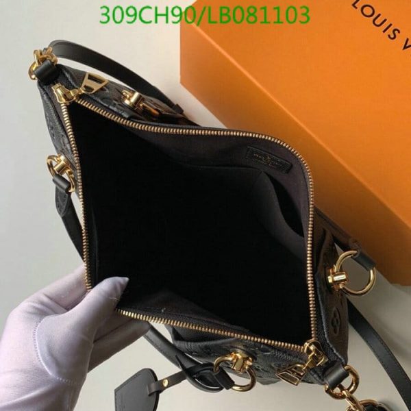 Louis Vuitton 1:1 Mirror Replica V Tote MM 2WAY Shoulder hand Bag LB08110341237