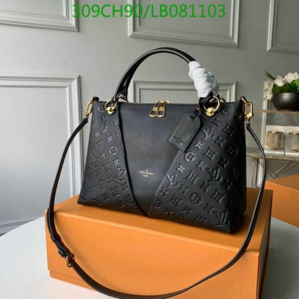 Louis Vuitton 1:1 Mirror Replica V Tote MM 2WAY Shoulder hand Bag LB08110341237