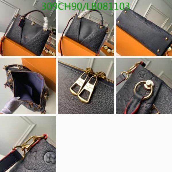 Louis Vuitton 1:1 Mirror Replica V Tote MM 2WAY Shoulder hand Bag LB08110341237