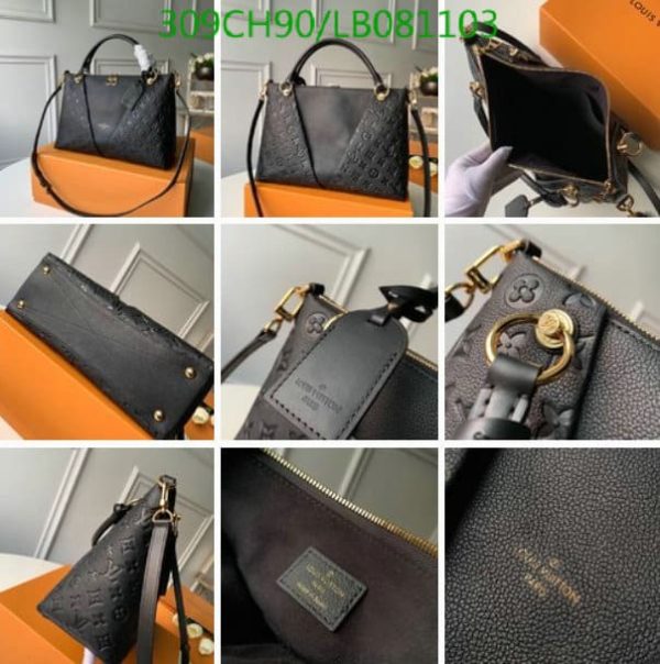 Louis Vuitton 1:1 Mirror Replica V Tote MM 2WAY Shoulder hand Bag LB08110341237