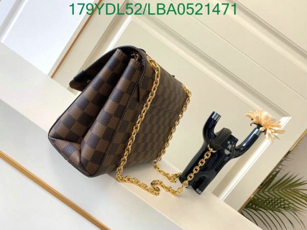 Louis Vuitton 1:1 Mirror Replica Vavin Chain Wallet LBA0521471249