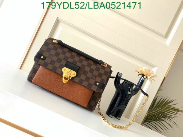 Louis Vuitton 1:1 Mirror Replica Vavin Chain Wallet LBA0521471249