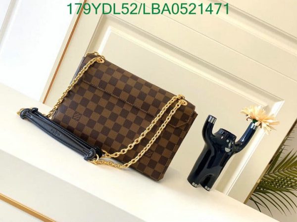 Louis Vuitton 1:1 Mirror Replica Vavin Chain Wallet LBA0521471249