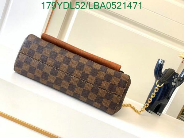 Louis Vuitton 1:1 Mirror Replica Vavin Chain Wallet LBA0521471249