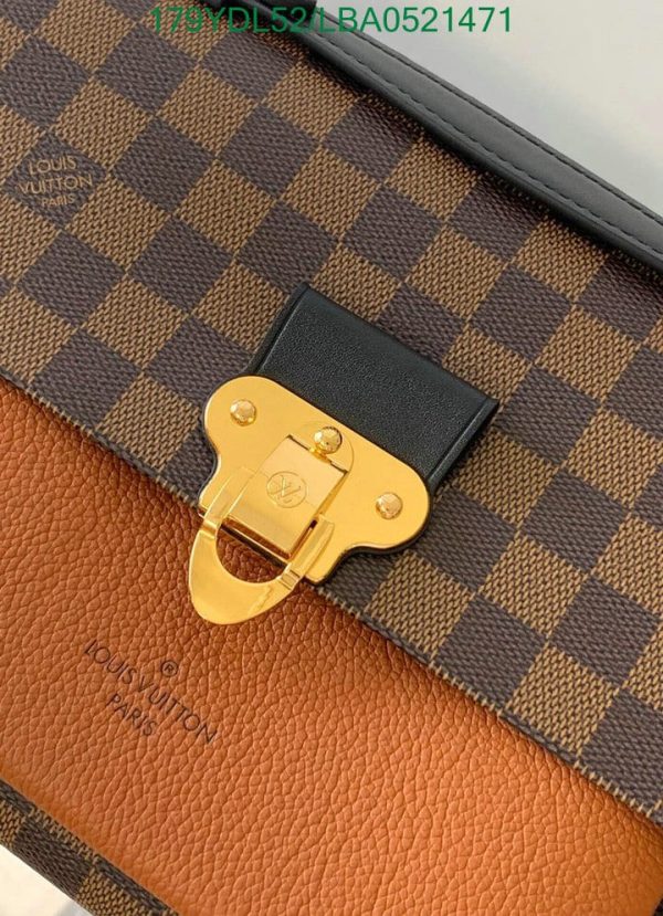 Louis Vuitton 1:1 Mirror Replica Vavin Chain Wallet LBA0521471249