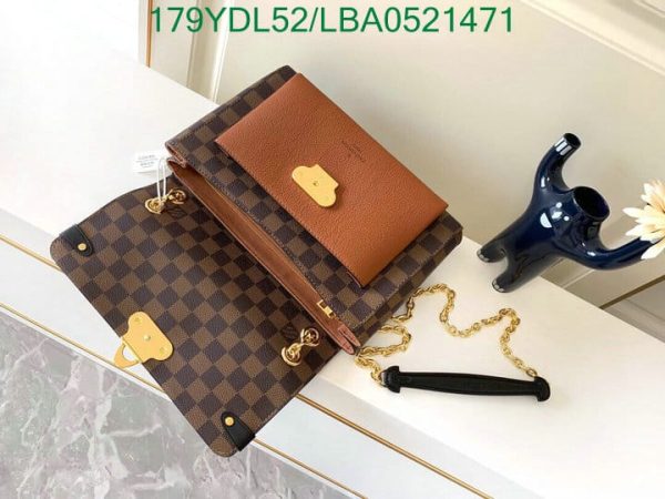 Louis Vuitton 1:1 Mirror Replica Vavin Chain Wallet LBA0521471249