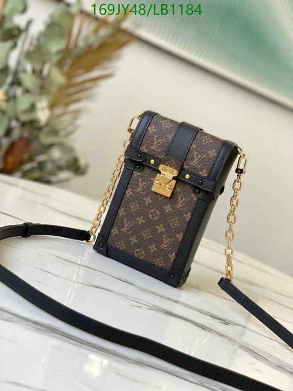 Louis Vuitton 1:1 Mirror Replica Vertical Trunk Pochette Bag LB11841257893