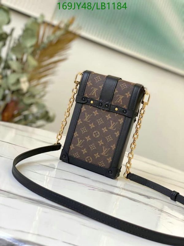 Louis Vuitton 1:1 Mirror Replica Vertical Trunk Pochette Bag LB11841257893