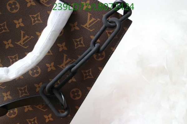 Louis Vuitton 1:1 Mirror Replica  Virgil Abloh Sac Plat LB07242415312