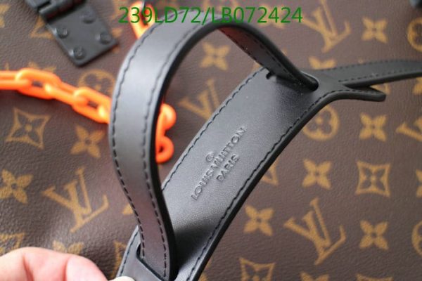 Louis Vuitton 1:1 Mirror Replica  Virgil Abloh Sac Plat LB07242415312