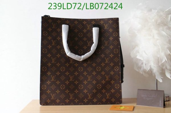 Louis Vuitton 1:1 Mirror Replica  Virgil Abloh Sac Plat LB07242415312