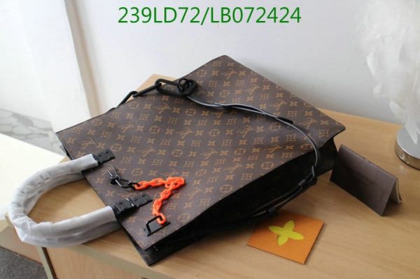 Louis Vuitton 1:1 Mirror Replica  Virgil Abloh Sac Plat LB07242415312