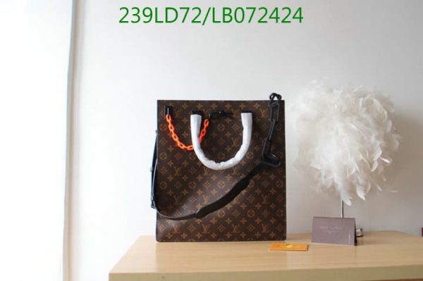 Louis Vuitton 1:1 Mirror Replica  Virgil Abloh Sac Plat LB07242415312