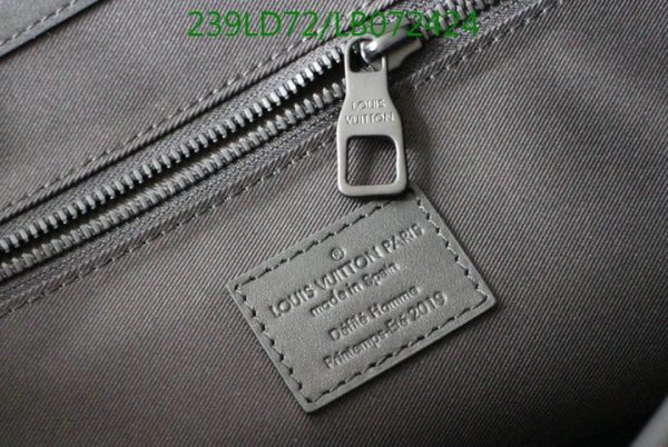 Louis Vuitton 1:1 Mirror Replica  Virgil Abloh Sac Plat LB07242415312