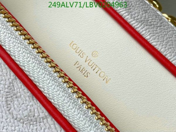 Louis Vuitton 1:1 Mirror Replica Virgil Abloh Monogram Canvas Bag LBV0204963426