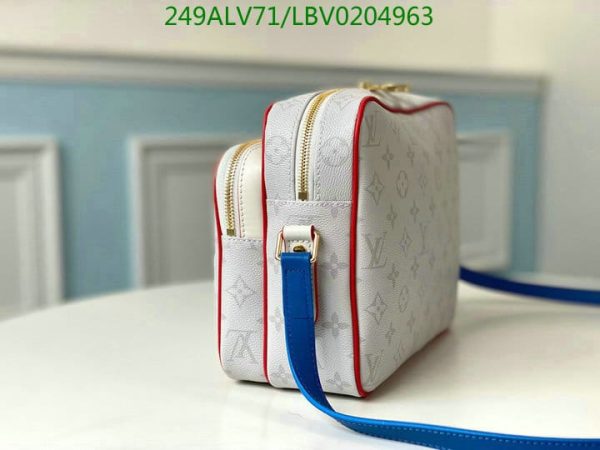 Louis Vuitton 1:1 Mirror Replica Virgil Abloh Monogram Canvas Bag LBV0204963426