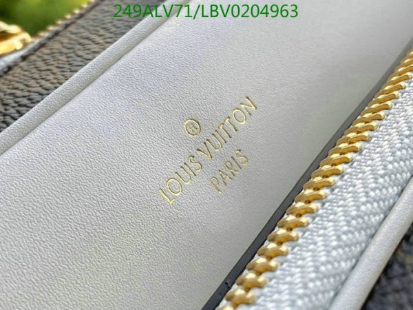 Louis Vuitton 1:1 Mirror Replica Virgil Abloh Monogram Canvas Bag LBV0204963426