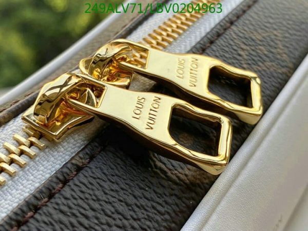 Louis Vuitton 1:1 Mirror Replica Virgil Abloh Monogram Canvas Bag LBV0204963426