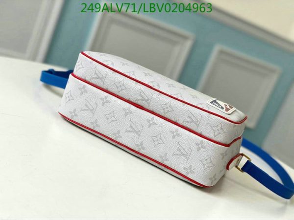 Louis Vuitton 1:1 Mirror Replica Virgil Abloh Monogram Canvas Bag LBV0204963426