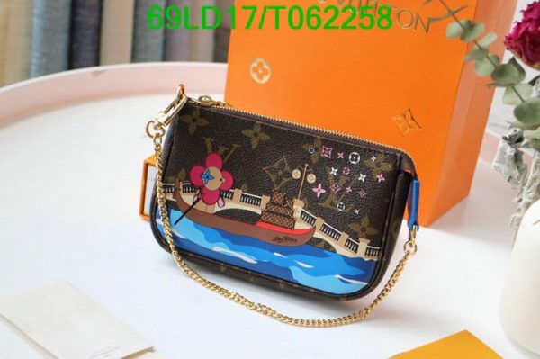 Louis Vuitton 1:1 Mirror Replica Vivienne Pochette Venice Bag T062258563214