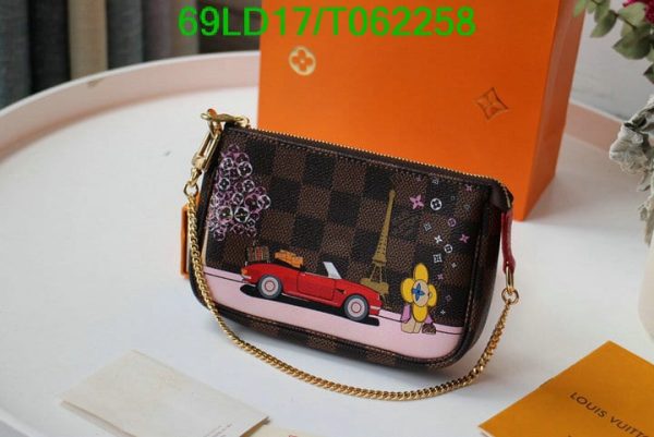 Louis Vuitton 1:1 Mirror Replica Vivienne Pochette Venice Bag T062258563214