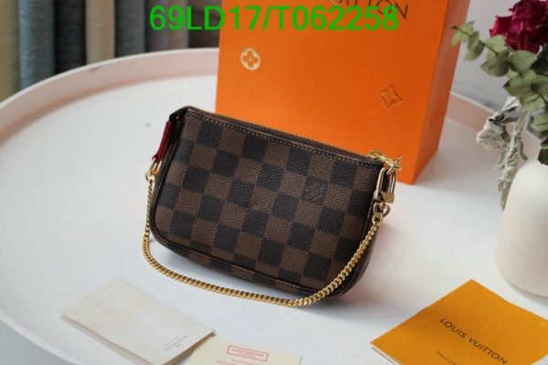 Louis Vuitton 1:1 Mirror Replica Vivienne Pochette Venice Bag T062258563214