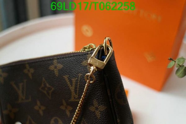 Louis Vuitton 1:1 Mirror Replica Vivienne Pochette Venice Bag T062258563214