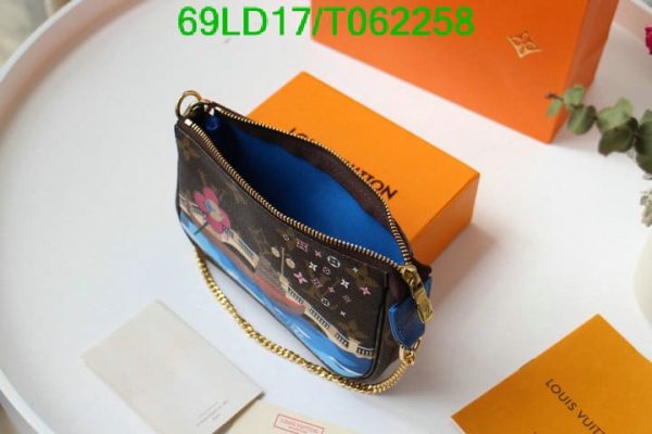 Louis Vuitton 1:1 Mirror Replica Vivienne Pochette Venice Bag T062258563214