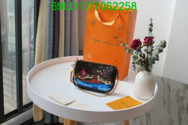 Louis Vuitton 1:1 Mirror Replica Vivienne Pochette Venice Bag T062258563214