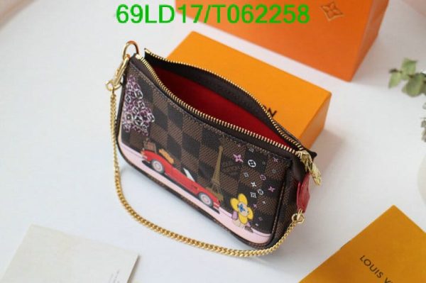 Louis Vuitton 1:1 Mirror Replica Vivienne Pochette Venice Bag T062258563214