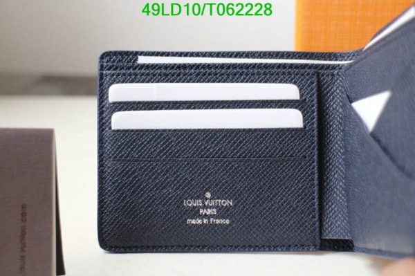 Louis Vuitton 1:1 Mirror Replica Wallet T062228751062