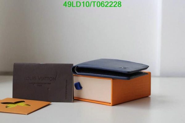 Louis Vuitton 1:1 Mirror Replica Wallet T062228751062