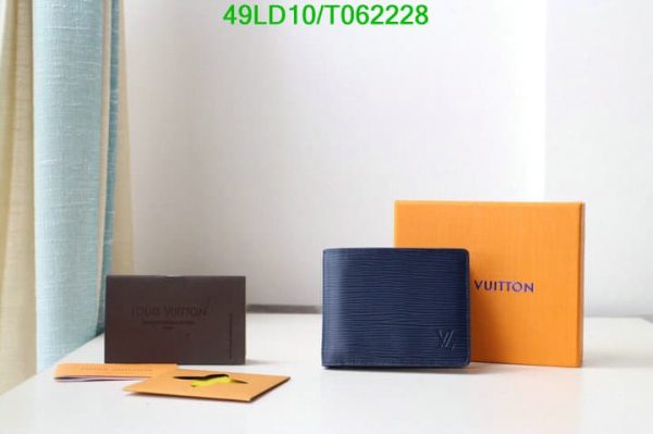 Louis Vuitton 1:1 Mirror Replica Wallet T062228751062