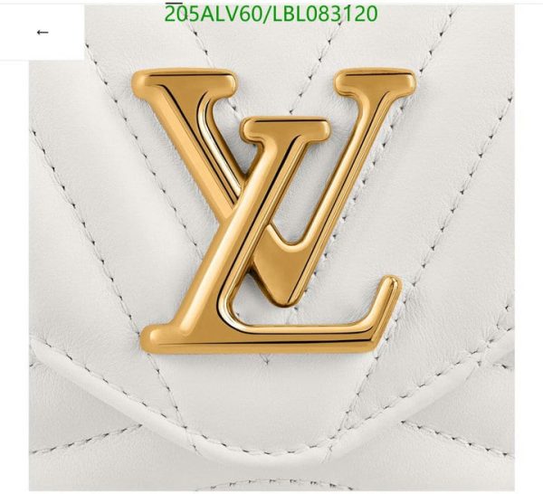 Louis Vuitton 1:1 Mirror Replica Wave Multi Pochette Quilted Leather LBL0831204123