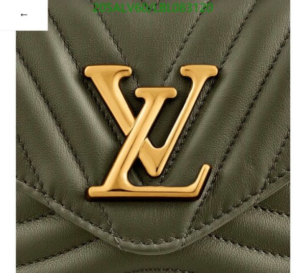 Louis Vuitton 1:1 Mirror Replica Wave Multi Pochette Quilted Leather LBL0831204123