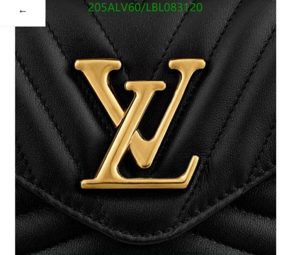 Louis Vuitton 1:1 Mirror Replica Wave Multi Pochette Quilted Leather LBL0831204123