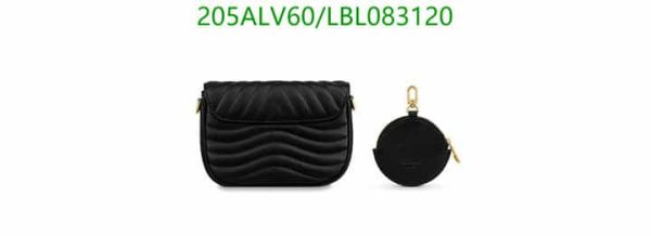 Louis Vuitton 1:1 Mirror Replica Wave Multi Pochette Quilted Leather LBL0831204123